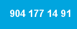 904 177 14 91 904 177 14 91